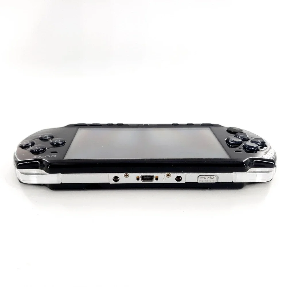 Sony PSP 2000 Handheld System Black w/ Box, 4GB Memory Stick, Charger Tested